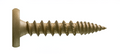 #10-12 pancake-head Burr Buster OSB metal roofing screw with Tri-Seal washer