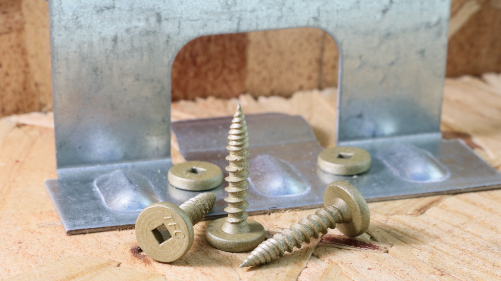 #10-12 Burr Buster OSB metal roofing screw