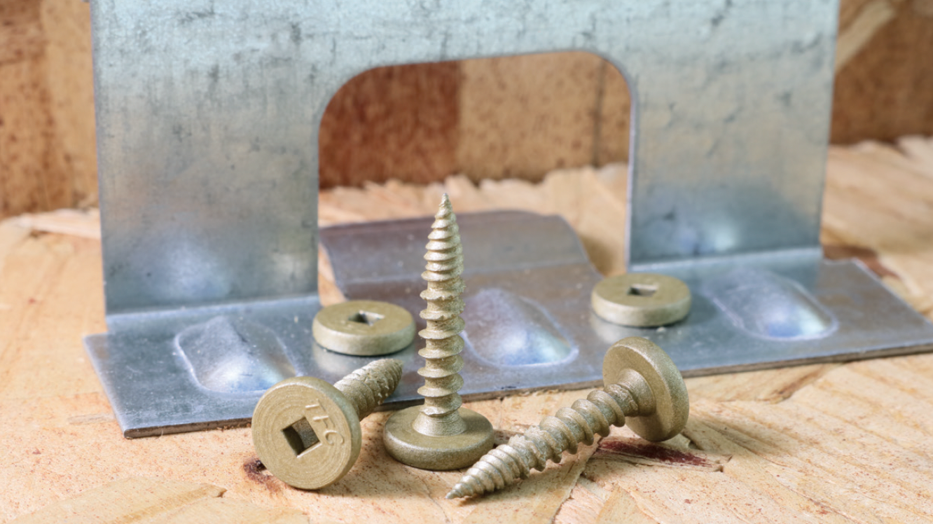#10-12 Burr Buster OSB metal roofing screw