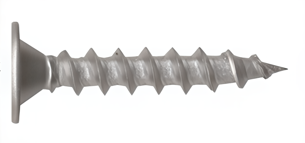 #10-9 ultra-low-profile stainless steel metal roofing screw