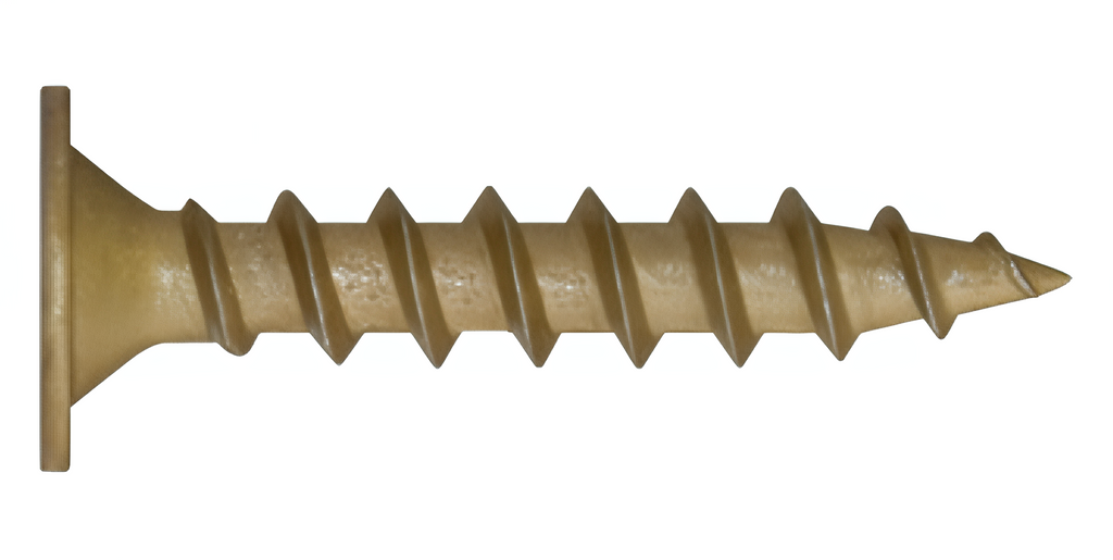 #10-9 ultra-low-profile metal roofing screw with Tri-Seal washer