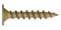 #10-9 ultra-low-profile metal roofing screw with Tri-Seal washer