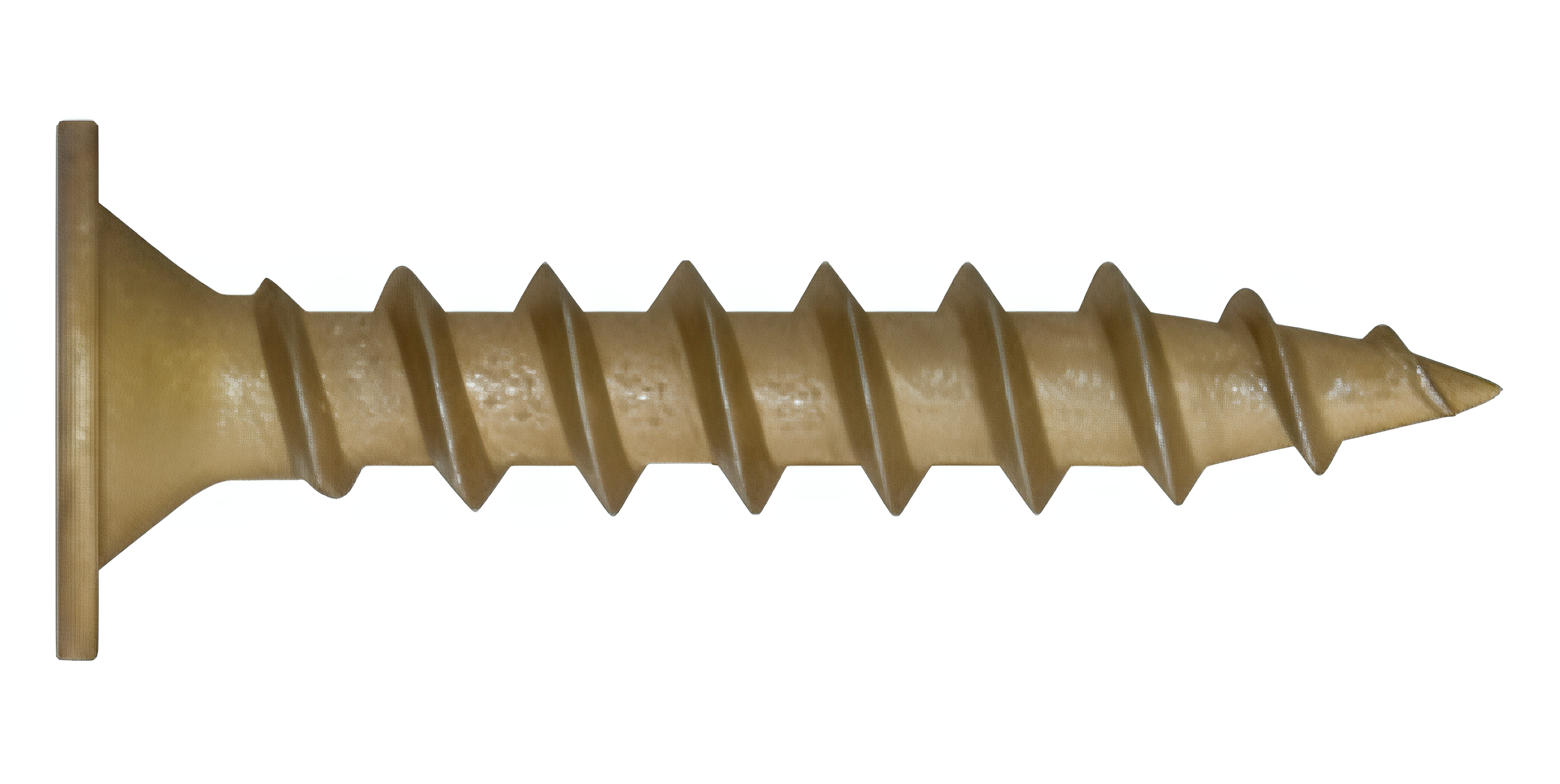 #10-9 ultra-low-profile metal roofing screw with Tri-Seal washer