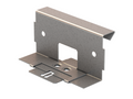 2" Mechanical Lock Utility Floating Clip - Stainless Steel 