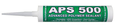 APS 500 Advanced Polymer Sealant Crystal Clear cartridge