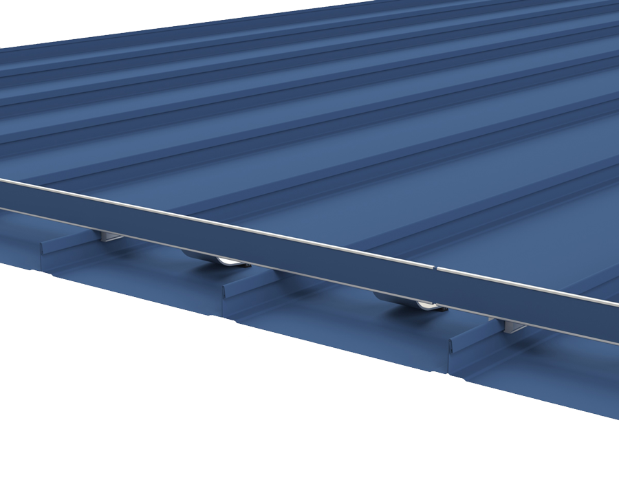 S-5 ColorGard snow guard rail