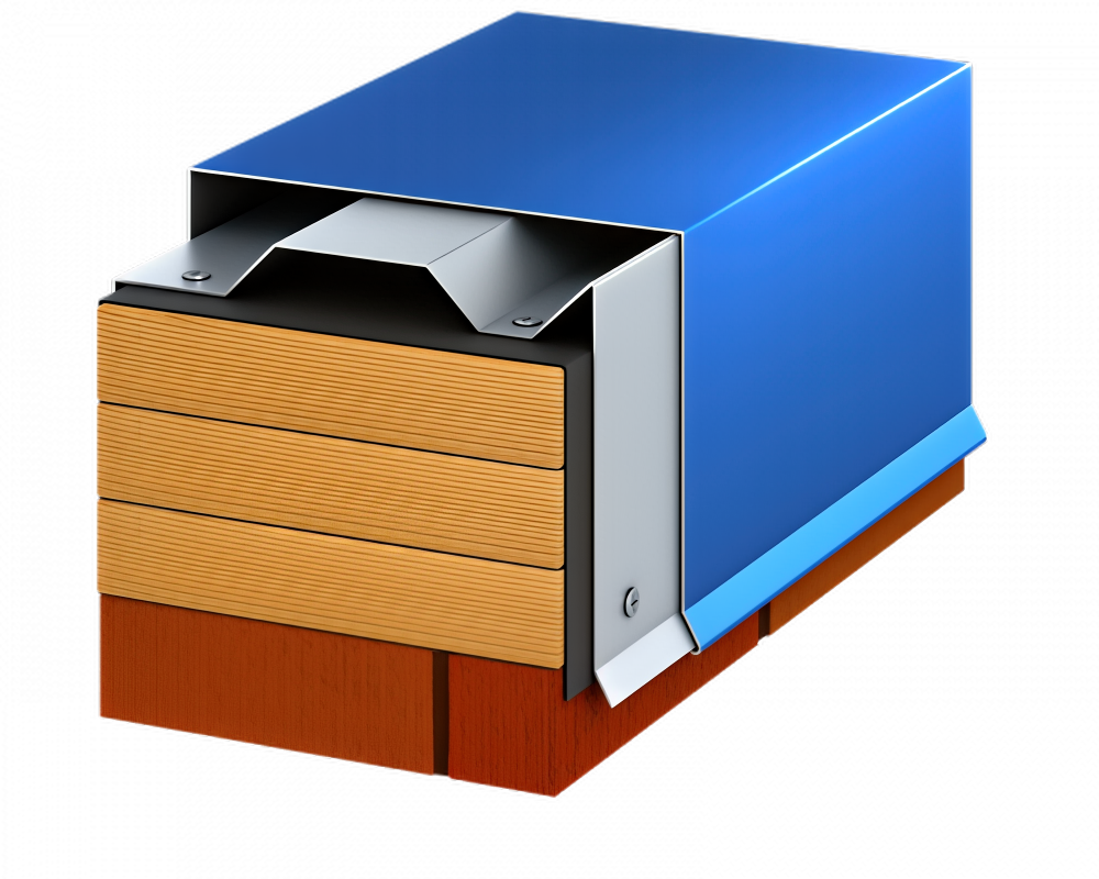 Custom trim and flashing profile examples