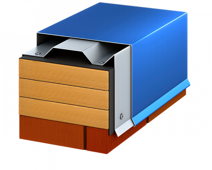 Custom trim and flashing profile examples