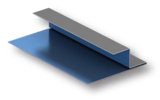 Drexel Metals CFR trim profile drawing