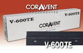 Cor-A-Vent V-600TE ridge vent for metal roofing