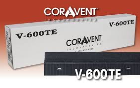 Cor-A-Vent V-600TE ridge vent for metal roofing