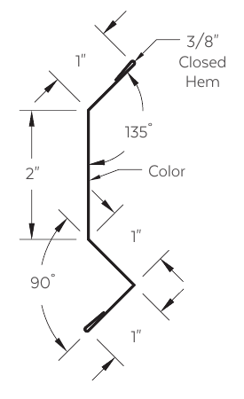 Drexel Metals counter flashing installation diagram