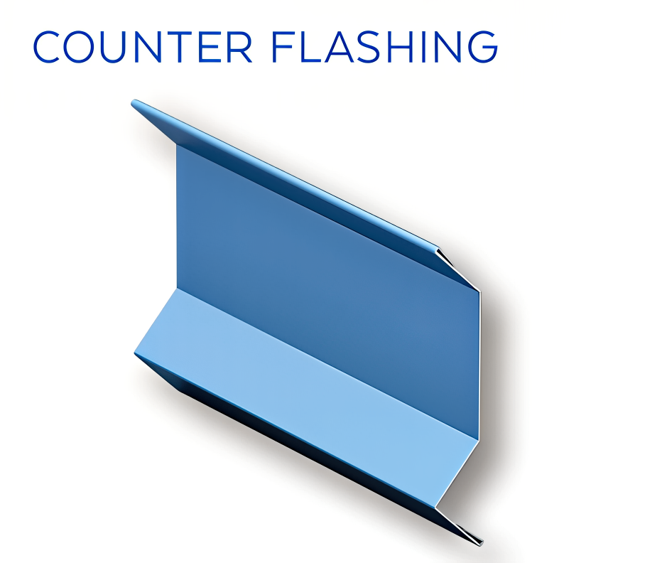 Drexel Metals counter flashing