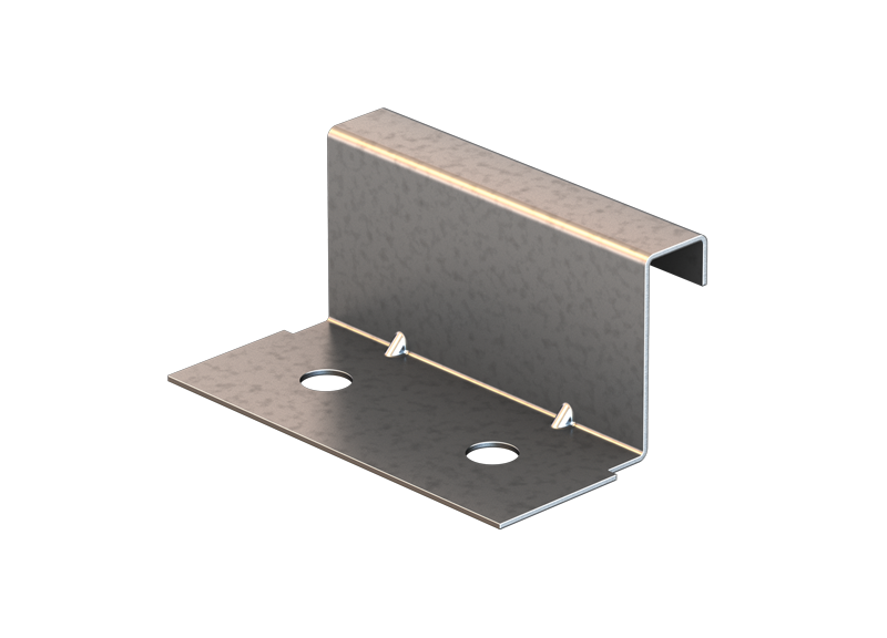 Drexel 100SS Fixed Clip - Stainless