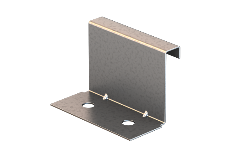 Drexel 150SS Fixed Clip - Stainless