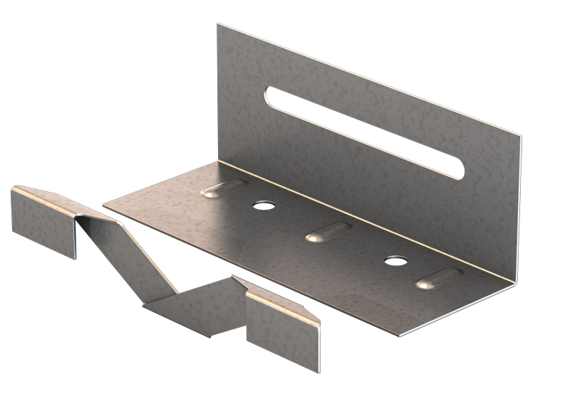 Drexel 200S Butterfly Clip - Stainless