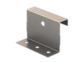 2" Mechanical Seam Fixed Clip - Stainless Steel