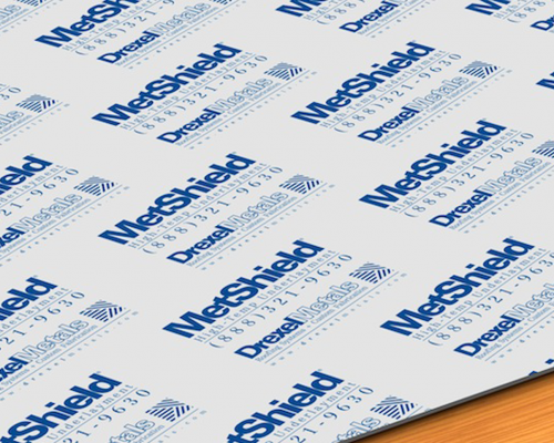 Drexel MetShield HT high-temperature roofing underlayment