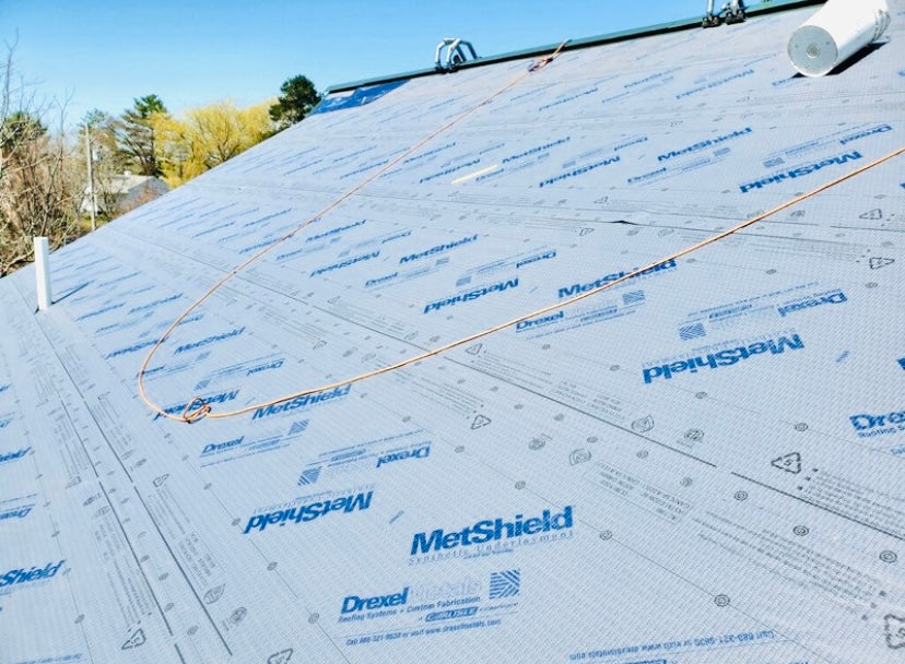 Drexel MetShield synthetic roofing underlayment roll