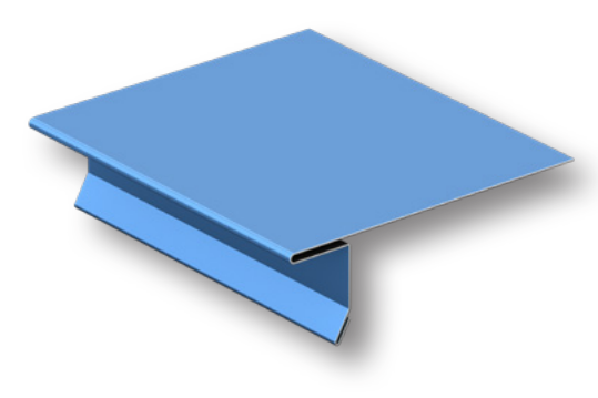 Drexel Metals drip edge trim profile drawing