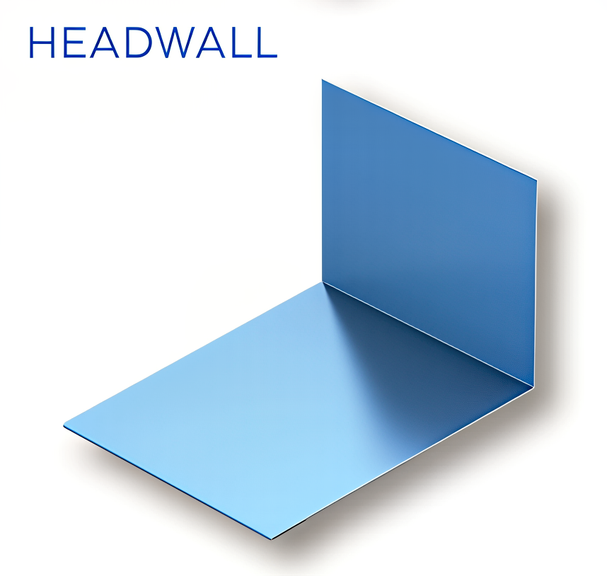 Drexel Metals headwall trim