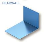 Drexel Metals headwall trim