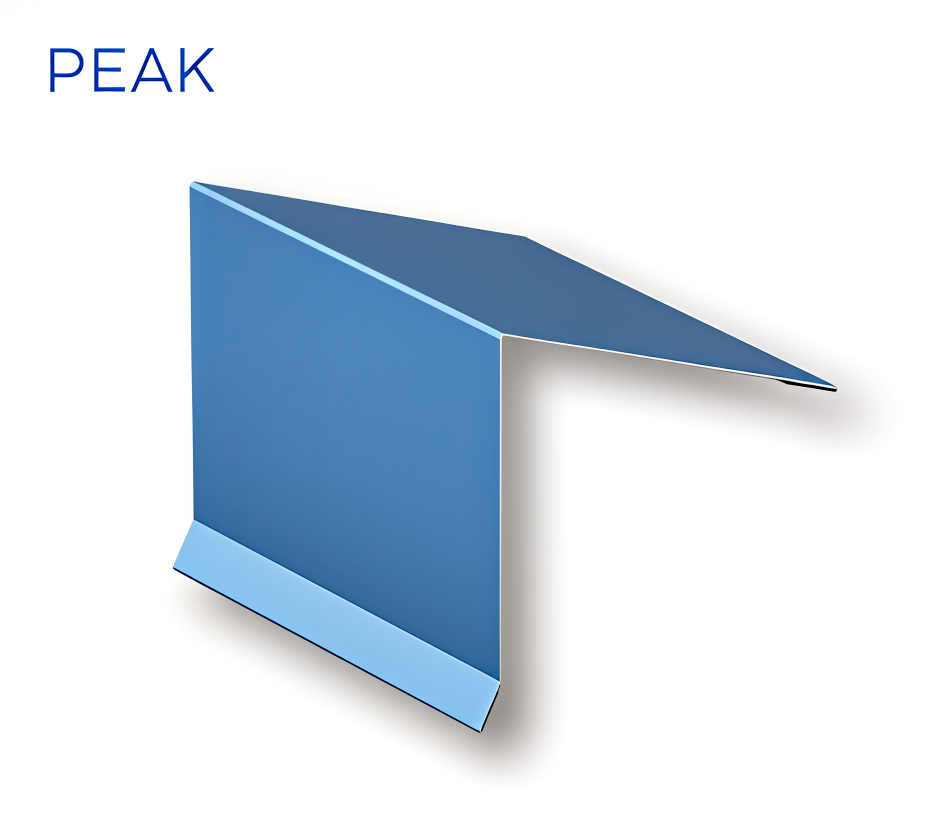 Drexel Metals peak trim