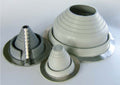 Pipe Master pipe boot flashing for metal roofing