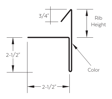 Drexel Metals pre-applied gable trim installation diagram