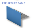 Drexel Metals pre-applied gable trim