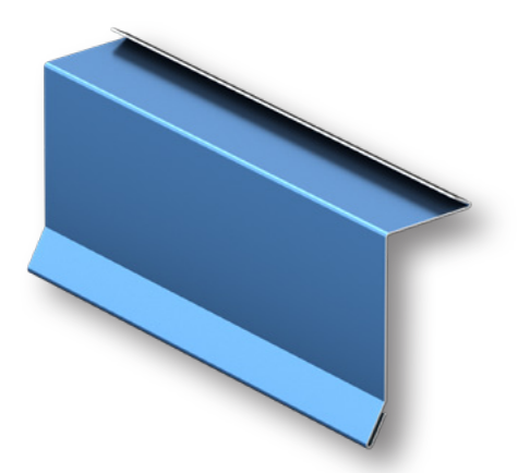 Drexel Metals reglet profile drawing