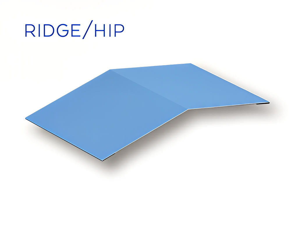 Drexel Metals ridge and hip trim