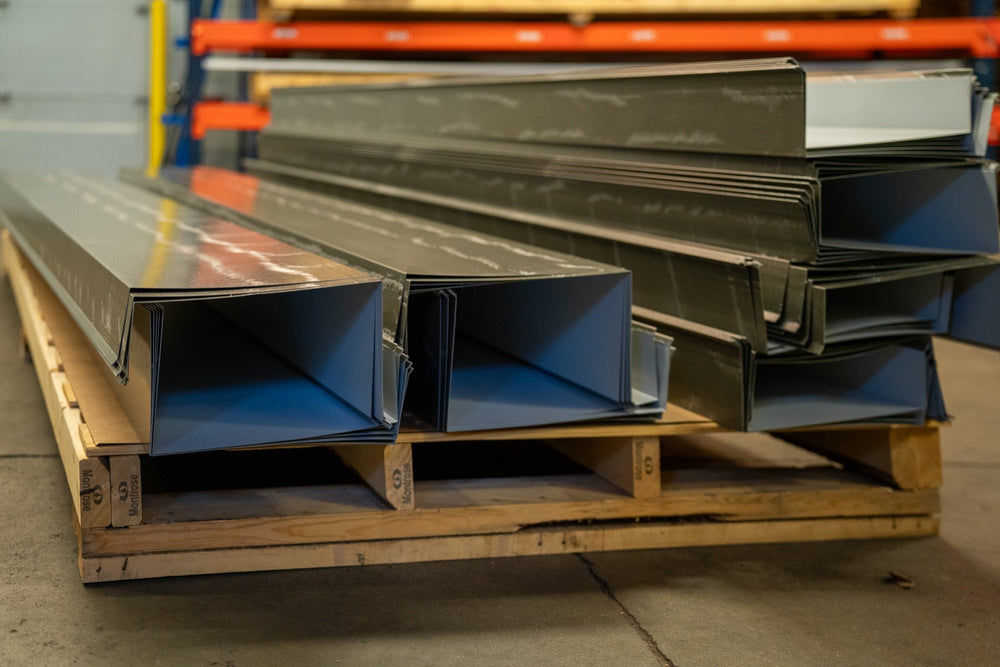 Custom trim & flashing, fabricated in-house