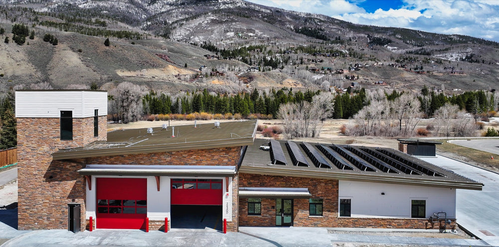 Concealed-fastener standing seam install