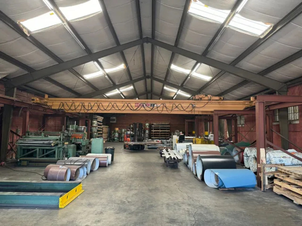 Coil stock & fabrication