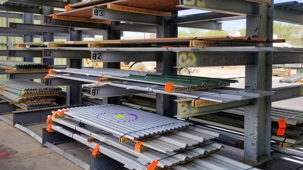 Panel & material inventory