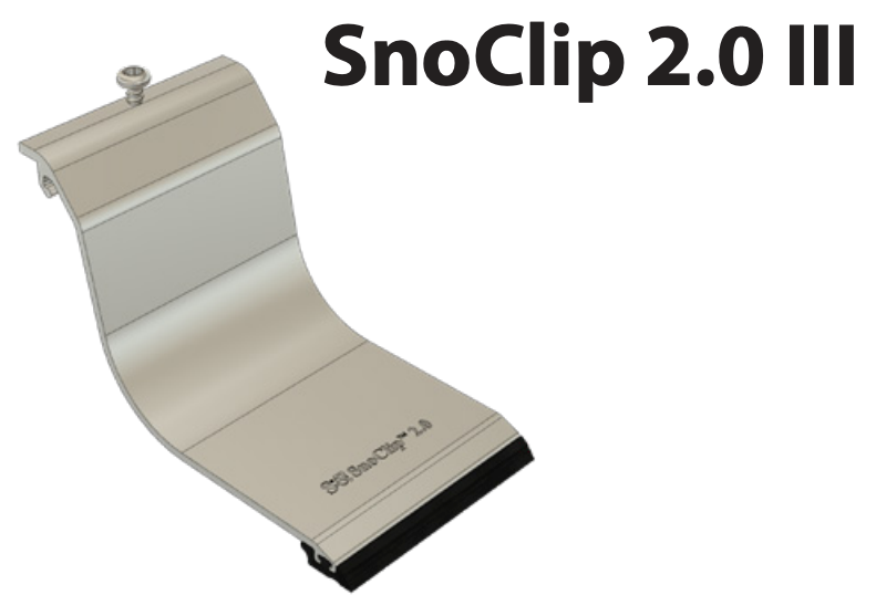 S-5 SnoClip III snow retention clip