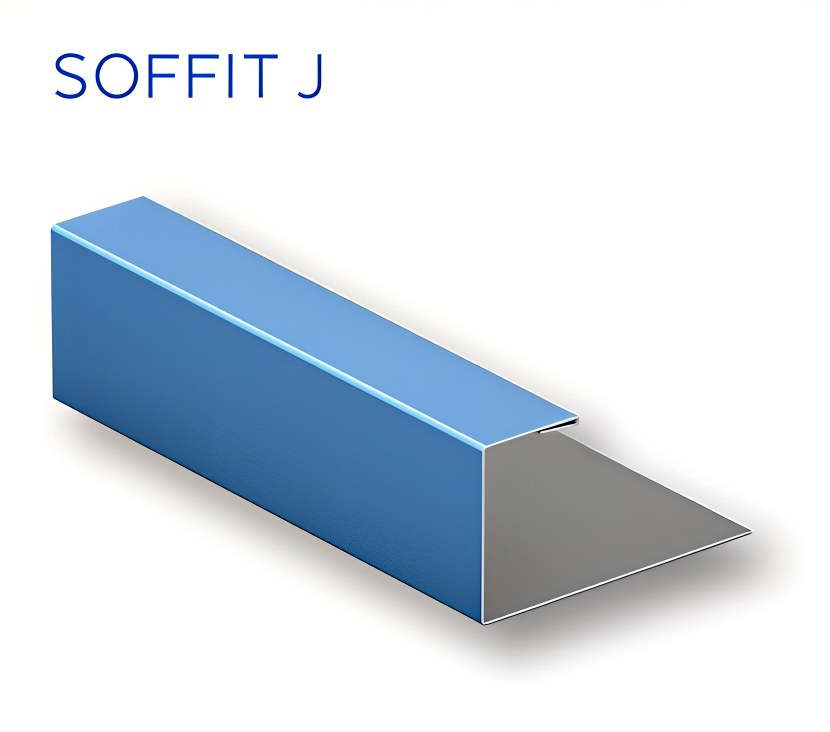 Drexel Metals soffit J trim
