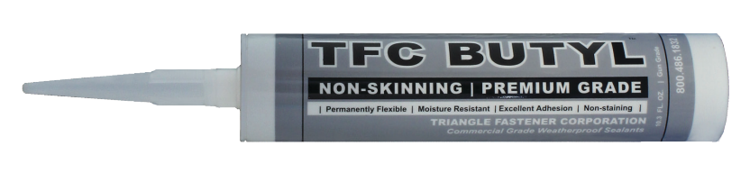 TFC butyl sealant tube for metal roofing