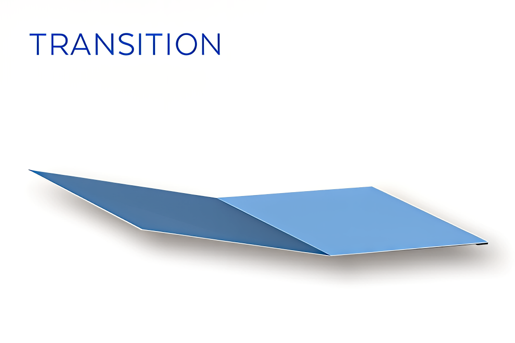 Drexel Metals transition trim
