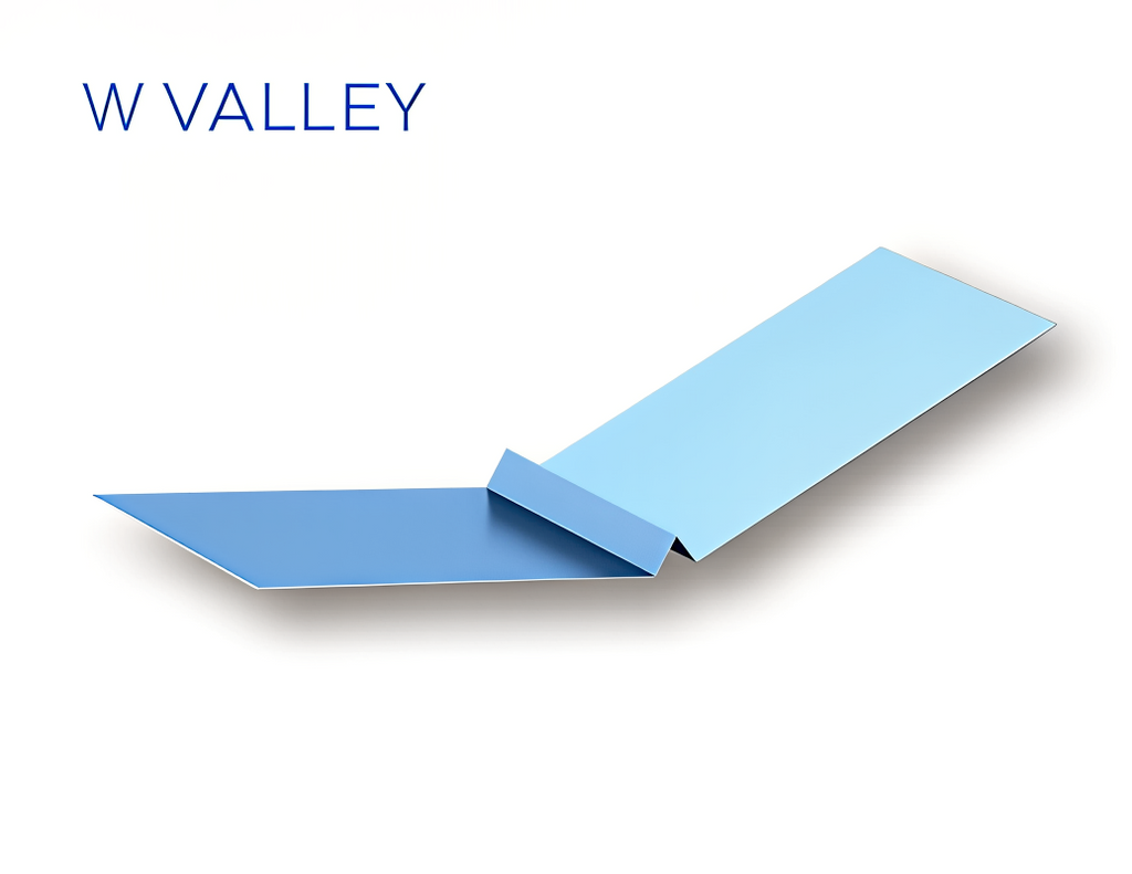 Drexel Metals W valley trim