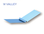 Drexel Metals W valley trim